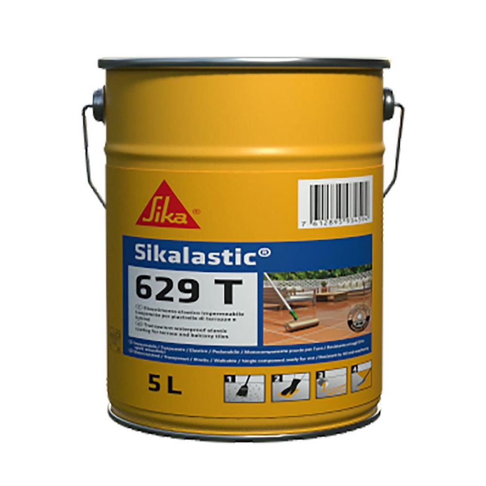 Sika - Sikalastic -629 T confezione da 5 L