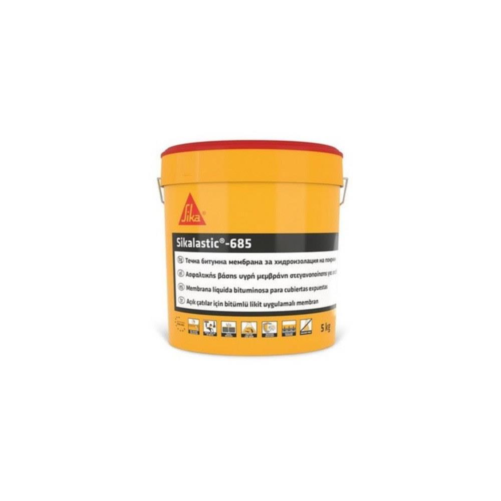 sika - sikalastic-685 unolastic - 5 kg marrone
