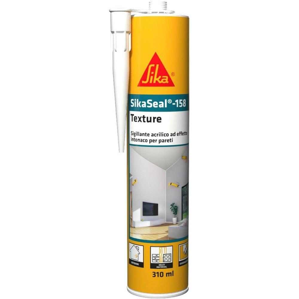 sika - sikaseal-158 texture - 310 ml bianco