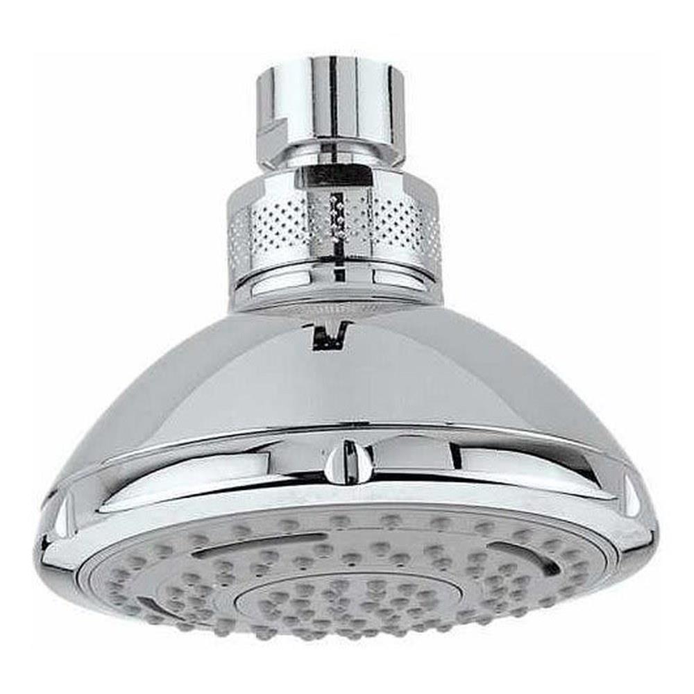 soffione doccia duetto rain con snodo - cromato e orientabile