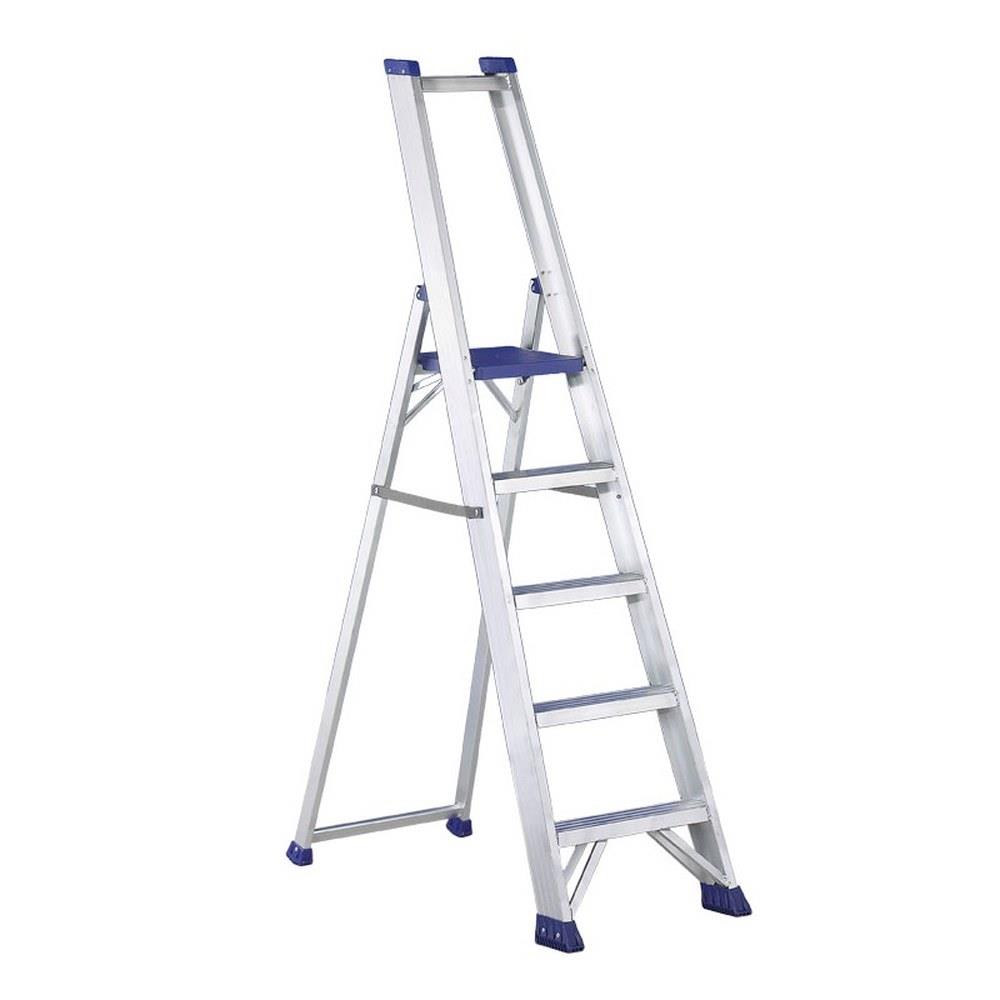 svelt - scala alluminio regina - 5 gradini