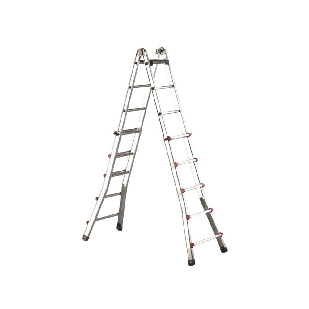 svelt - scalissima - alluminio 8+8 gradini