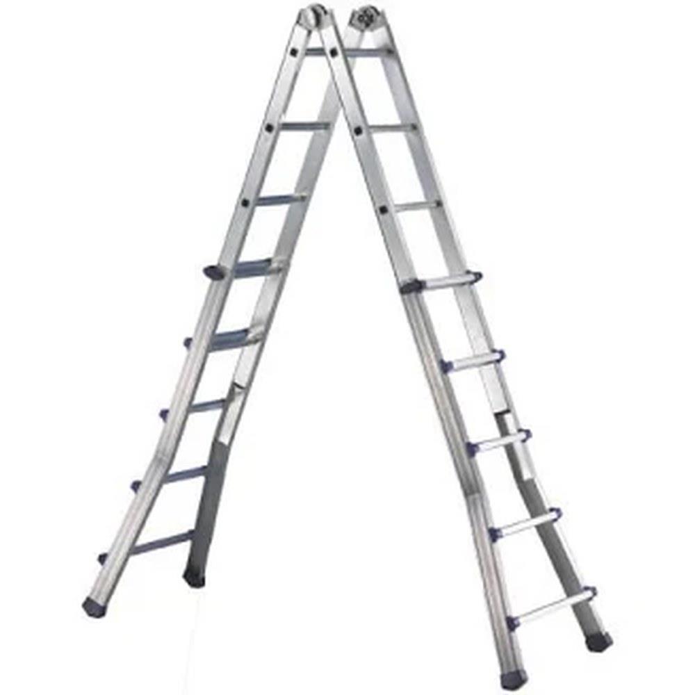 svelt - scalissima - scala alluminio 10+10 gradini