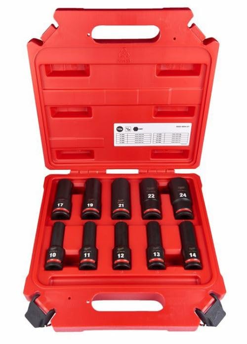 TECHTRONIC INDUSTRIES FRANCE 4932480457 - Set di 10 bussole Shockwave