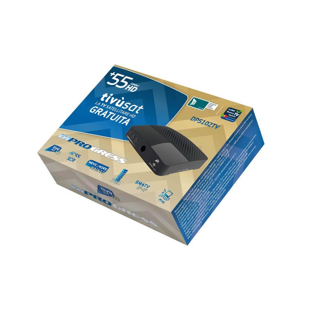 televes - decoder tv sat hd dps102tv