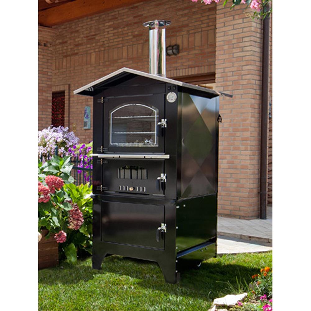 Jolly: Forno alegna da esterno prodotto da Tranquilli Forni