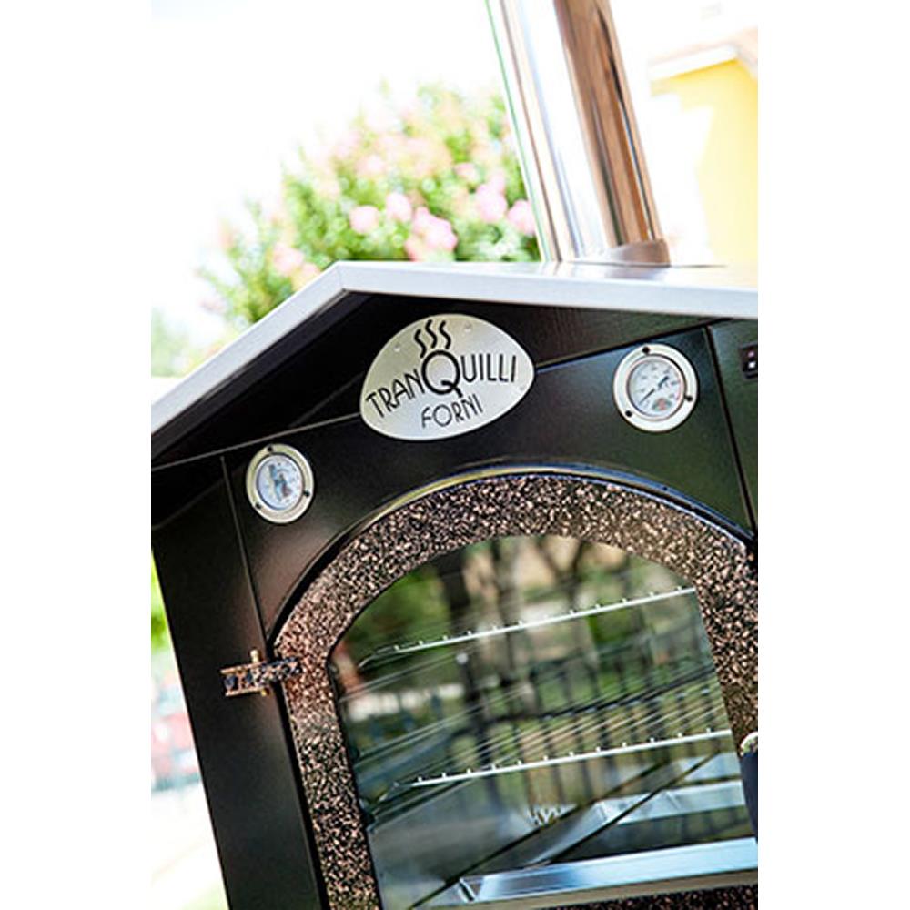 Venere: forno a legna da esterno