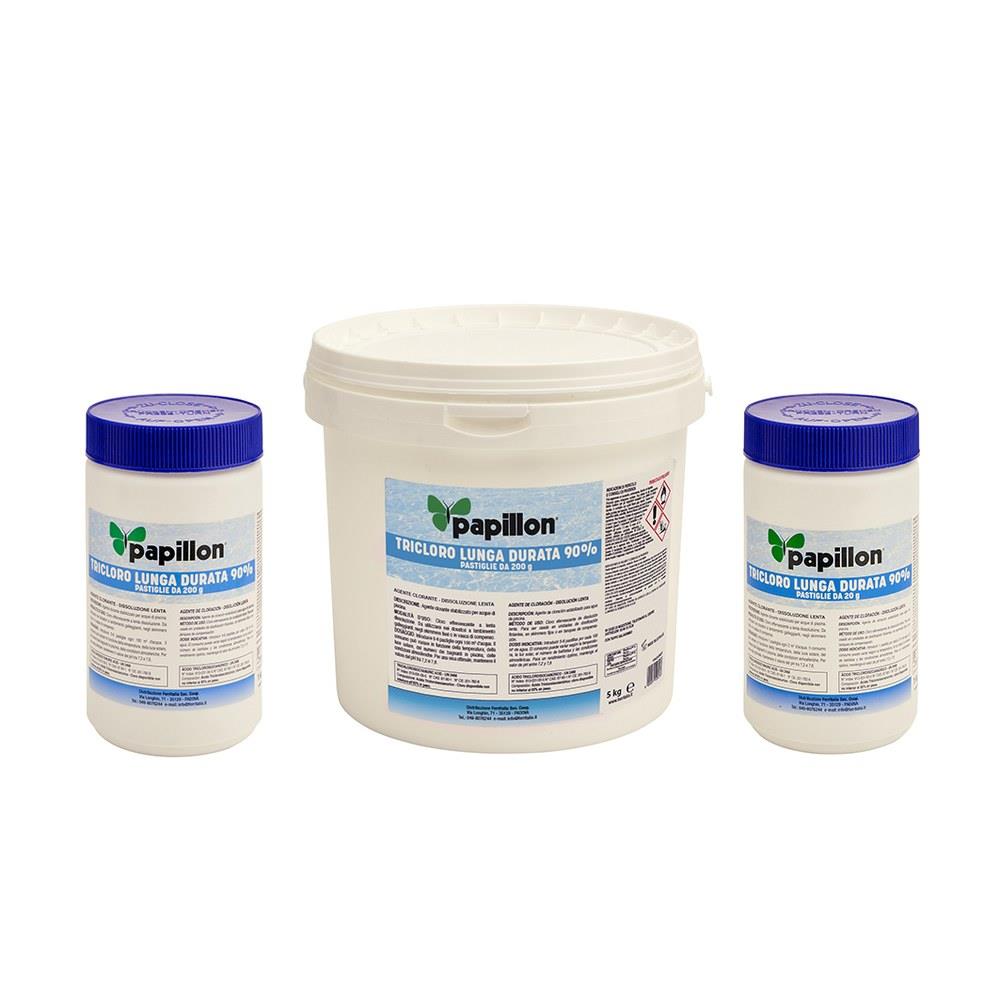 tricloro 90% in pastiglie - 200g - secchiello 1 kg