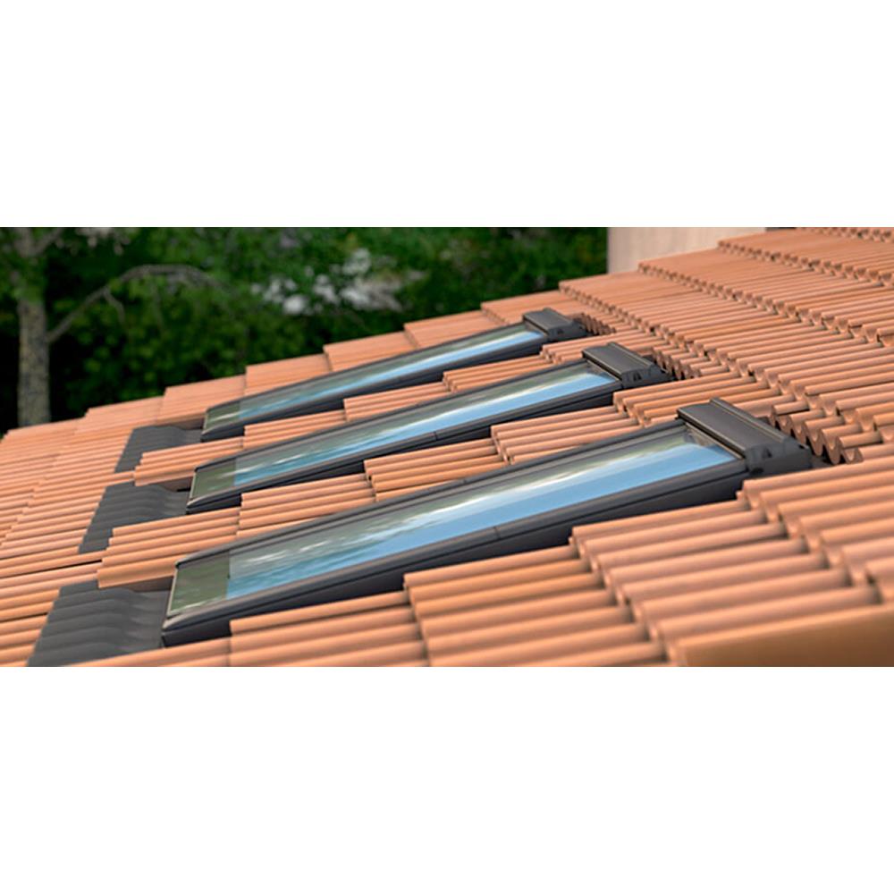 VELUX - GBL finestra manuale a bilico per tetti a bassa pendenza 4