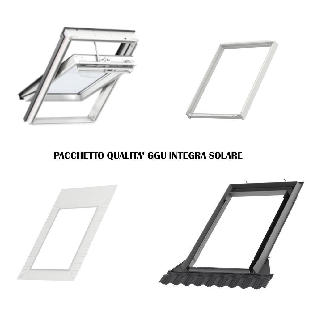 Velux pacchetto qualità GGU integra solare