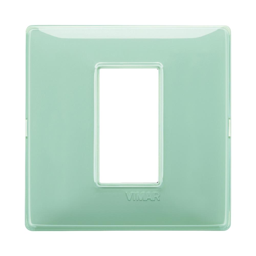 Vimar - Placca Plana 1M Reflex menta